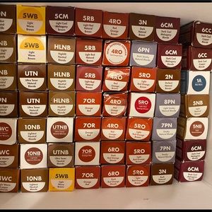 Professional Paul Mitchel Hair Dye